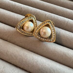 Christian Dior Vintage 1980 earrings